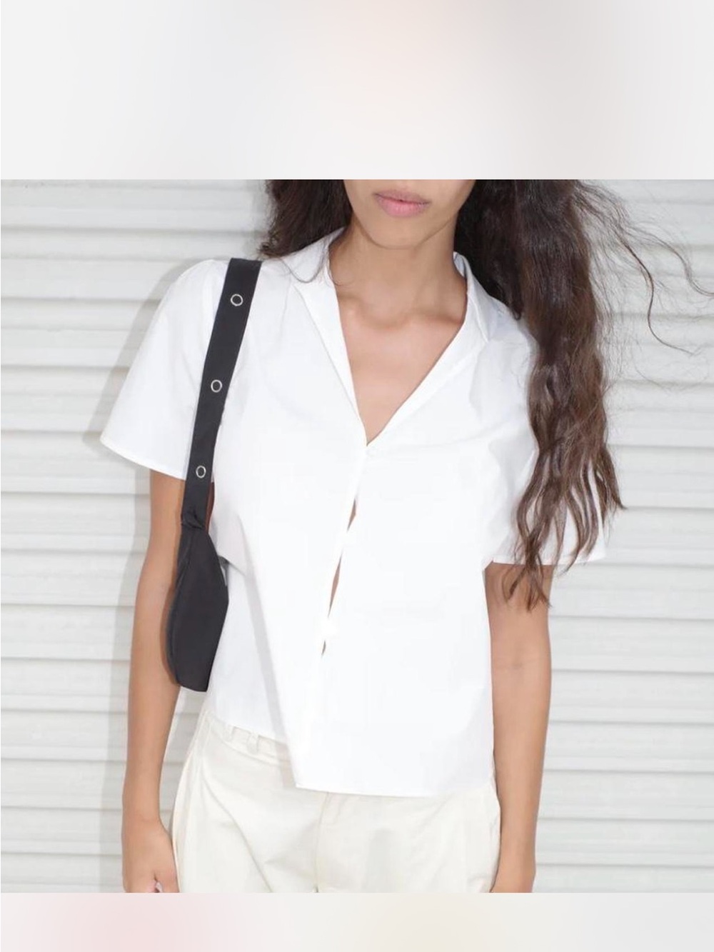 Deiji Studios white button up